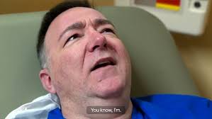 Jeff Thomas, Q102 Radio Host undergoes Upper Eyelid Surgery Blepharoplasty  with his trusted Facial Plastic Surgeon and Friend.