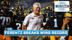 Video Recapping Week 3 Football Results; Kirk Ferentz Breaks Big ... - YouTube