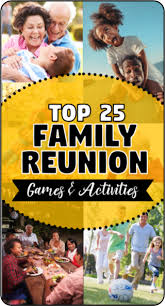 When you're busy planning an amazing thanksgiving dinner, one of the tasks that might fall by the wayside is finding the time to think up engaging ways to entertain guests before the feast starts or after the meal is done. Family Reunion Party Games