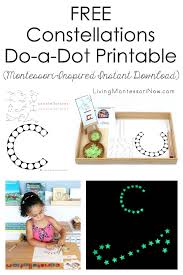 Back to constellations home page. Free Constellations Do A Dot Printable Montessori Inspired Instant Download Living Montessori Now