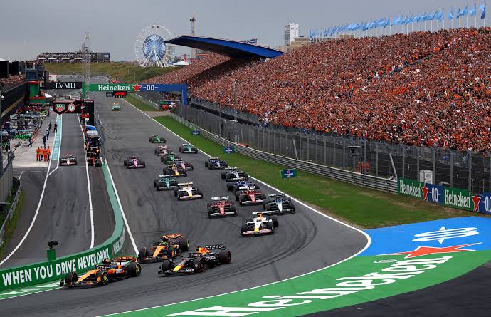 Formula One statistics for the Dutch Grand Prix | Reuters