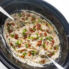 I served it with mashed potatoes, but it could be served with rice or other veggies on the side. Crock Pot Slow Cooker Crack Chicken Recipe Video Wholesome Yum