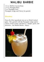 Malibu is a coconut flavored liqueur, made with caribbean rum, and possessing an alcohol content by volume of 21.0 % (42 proof). Pin On Drinks