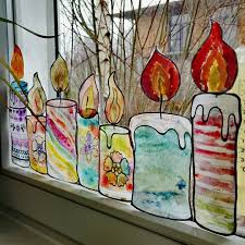 Lehrerlaunen Auf Instagram Die Kerzen Am Fenster Den Oltrick Und Wachstrick Fanden Alle Cool Dan Winter Art Projects Winter Crafts Winter Crafts For Kids