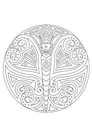 Mandala Dieren Kleurplaten Animaatjes Nl