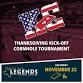 Thanksgiving Kick Off Cornhole Tournament