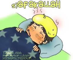 Sahabat ihram kita tentu pernah merasa dalam keadaan tubuh yang tidak sehat dan tidak dalam keadaan fisik yang wajar, demikian kita menyebutnya sakit. Adab Ketika Sakit Rsiy Pdhi