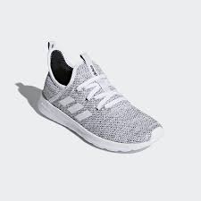 Adidas Cloudfoam Pure Shoes - White Adidas Us In 2021 Sneakers Womens Sneakers Adidas Cloudfoam