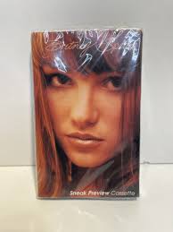 Britney Spears Mint (M) Condition Music Cassettes