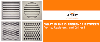 Understanding The Differences In Air Vents Registers And