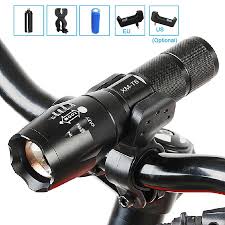 Newboler Bike Light 3000 Lumens T6 Led Bicycle Light Front Torch Water Phantom Tag Protector