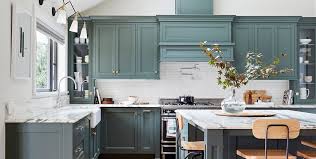 Steamed milk, and other light creamy colors, are great choices to pair with honey oak. Kitchen Cabinet Paint Colors For 2020 Stylish Kitchen Cabinet Paint Colors