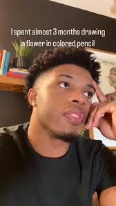 This one was definitely a mental challenge for me, but I finished it and  I’m grateful for that #art #drawing #coloredpencil #fyp