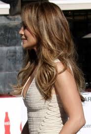 Jennifer Lopez Layered Long Hairstyle Hairstyles Weekly Jennifer Lopez Hair Long Hair Styles Jlo Hair