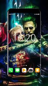 4k ultra hd joker wallpapers. Joker And Harley Wallpapers 4k Fur Android Apk Herunterladen