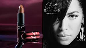 Here's a First Look at the M.A.C. x Aaliyah Makeup Collection