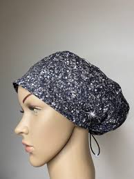 Sparkle Scrub Caps