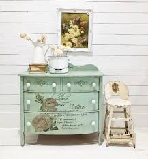 Transfers For Furniture 20 Inspiring Decor Transfer Makeovers Salvaged Inspirations Chatellerault Decoupage Furniture Decor
