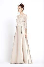 Is It Ok For The Mother Of The Bride Or To Wear A Champagne Color Gown 1 S Mother Of The Bride Dresses Short Bridesmaid Dresses Evening Gowns With Sleeves