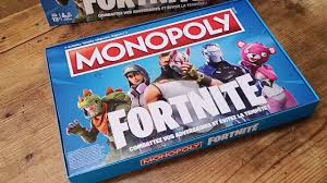 It's about how long you can survive! Monopoly Fortnite Unboxing Youtube