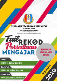 Menunjukkan suatu cara pakaian, pertuturan dan tingkah laku yang dapat memberikan contoh yang baik kepada pelajar. Templat Fail Rekod Persediaan Mengajar Tahun 2020 Fails Pie Chart Chart