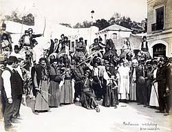 The decline in the overland trade seems to have led to a rise in warfare between the nomadic tribes of the interior. Bedouin Wikipedia
