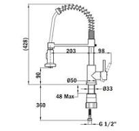 Kitchen Taps IN 939 | Teka