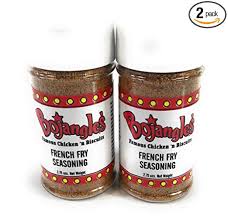 Bojangles' knows nothing brings people closer together at events than gathering around for a delicious meal. Amazon Com Bojangles Famous Chicken N Bisquits French Fry Seasoning 2 Pack Grocery Gourmet Food