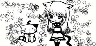 For some reason, cats are major staples of the anime world. Orasnap Anime Cat Girl Drawing Easy