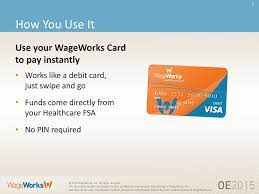 Remember, this one card is not only your debit card, but also your cvs caremark id card. Your Healthcare Fsa Flexible Spending Account Ppt Download