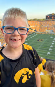 Their first Hawkeye Football game!" #HHShoutOut