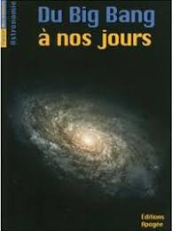 Du big bang à nos jours