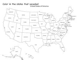 States Map To Color Label United States Map Printable World Map Coloring Page United States Map