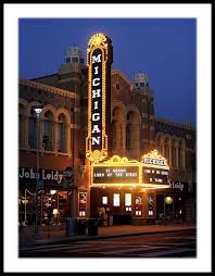 Movie theater, indie movie theater, theater. Michigan Theater Ann Arbor Michigan Ann Arbor Ann Arbor Michigan