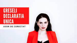 Din 31 mai 2019 declaratia unica se poate depune si pe suport de hartie la administratiile financiare. Declaratia Unica 2019 Inregistrare Spv Formular 2019 Termene Unde Platesc Impozitele Youtube