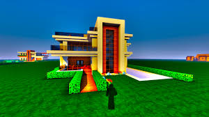With this server you can play with your friends online over the internet in creative or survival. Modern Houses Maps Mcpe Apps On Google Play