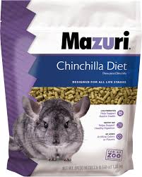 A guide to your chinchilla's food and diet. Mazuri Chinchilla Food 2 5 Lb Bag Chewy Com
