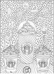 You can now print this beautiful starbucks coffee logo coloring page or color online for free. Starbucks Frappuccino Cakes Donuts S Free Print And Color Online