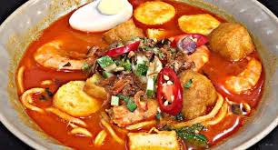 Tweet pertama admin memperkenalkan : Mee Kari Udang Drosa Corner Beli Sell Market Place