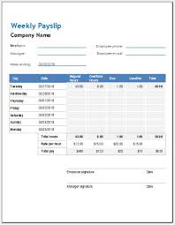 You can make the pay stubs you want by using the generator and the templates that already come with excel. Payslip Templates For Ms Word Excel Word Excel Templates
