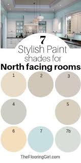 7 Stylish Paint Colors For North Facing Rooms Diy Painting