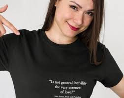 Pride and Prejudice T-shirt
