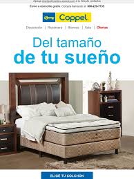 Descubre la mejor forma de comprar online. Coppel Ganas De Dormir Ganas De Estrenar Colchon Elige El Tuyo Milled