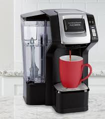 The hamilton beach flexbrew is your solution. Save Big On Hamilton Beach Flexbrew Single Serve Coffee Maker