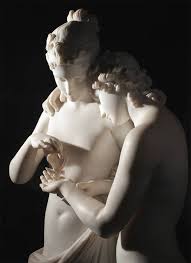 Antonio Canova Psiche E Amore Stanti Dettaglio 1796 1800 Marmo Bianco 150 X 58 X 68 Cm Ermitag Hudozhestvennye Skulptury Statui Iskusstvo Skulptury
