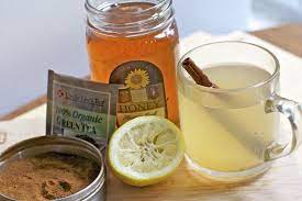 Green Tea Lemon Water Hello Beautiful Morning Complexion Drink Recipe Lemon Detox Water Detox Drinks Green Tea Lemon
