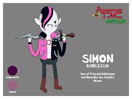 Marceline the vampire queen is a fictional character in the american animated cartoon network television series adventure time, created by pendleton ward. Simon Bubblegum Son Of Princess Bubblegum And Marceline The Vampire Queen Adventuretime