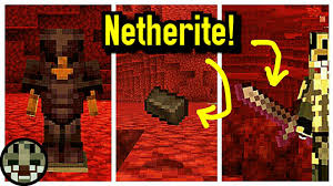 Find and select 'netherite style armour' in the list of available packs on the right side of the screen. Netherite Armor Tools Blocks And Items Minecraft Bedrock Edition Beta 1 16 0 51 Agcraft Youtube