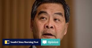 Declassified British papers show London tipped CY Leung as future Hong Kong  leader