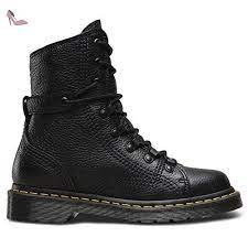 Style rangers bottes de pluie motif perforée verni talon bloc 3.5 cm. Dr Martens Coraline Chaussures Montantes En Cuir Gothique Style Rangers Noir 42 Chaussures Dr Martens Partner Link Black Boots Women Boots Womens Boots